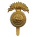 Northumberland Fusiliers Brass Cap Badge