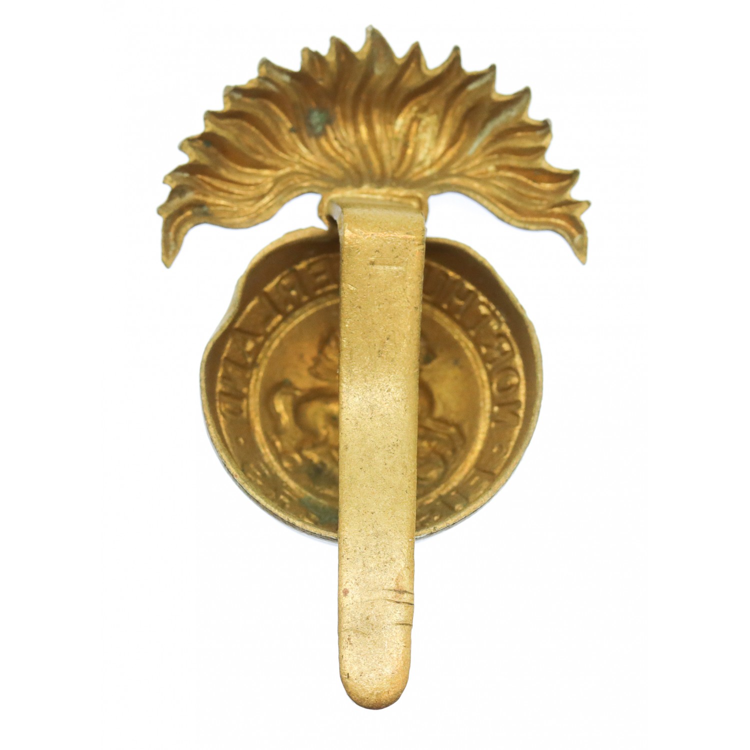 Northumberland Fusiliers Brass Cap Badge