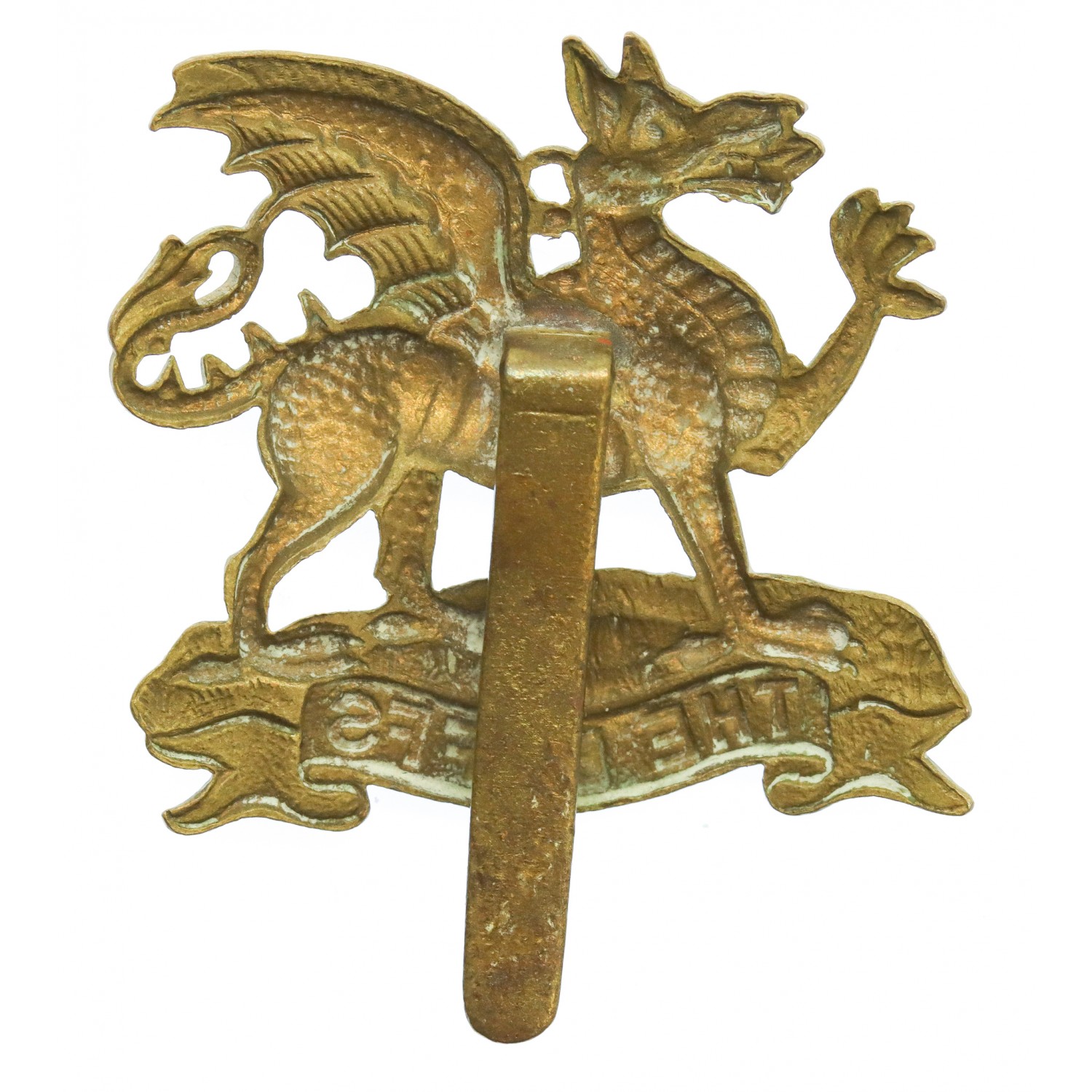 East Kent Regiment (The Buffs) Cap Badge