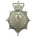 Manchester City Police Helmet Plate - Queen's Crown