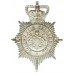 Manchester City Police Helmet Plate - Queen's Crown