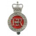 Greater Manchester Police Cap Badge - Queen's Crown