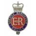 Greater Manchester Police Enamelled Cap Badge - Queen's Crown