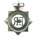 Greater Manchester Police Senior Officer's  Enamelled Cap Badge - Queen's Crown