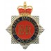 Greater Manchester Police  Enamelled Star Cap Badge - Queen's Crown