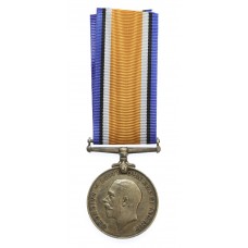 WW1 British War Medal - Deck Hand H.L. Matthews, Royal Naval Reserve - Killed when H.M. Drifter "Ocean Star" was sunk by a mine from German submarine UC-50