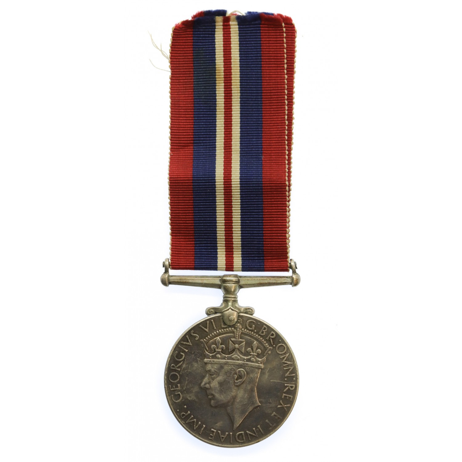 WW2 War Medal 1939-45, Canadian Issue, in Silver