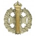 Rifle Brigade Cap Badge - King's Crown