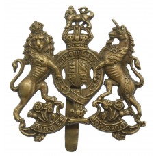 General Service Corps Cap Badge - King's Crown