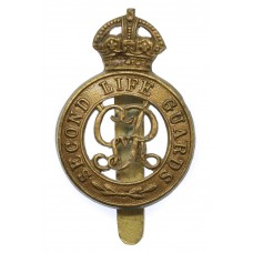 George V Second Life Guards Cap Badge