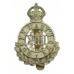 18th Hussars (Queen Mary's Own) Cap Badge - King's Crown