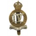 4th Queen's Own Hussars Cap Badge - King's Crown