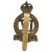 4th Queen's Own Hussars Cap Badge - King's Crown