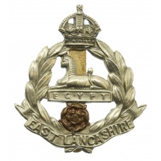 East Lancashire Regiment Cap Badge - King's Crown