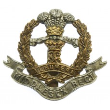 Middlesex Regiment Cap Badge