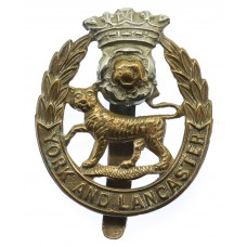 York & Lancaster Regiment Cap Badge