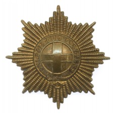 Coldstream Guards Brass Cap Badge