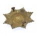 Coldstream Guards Brass Cap Badge