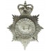 Hampshire & Isle of Wight Police Helmet Plate - Queen's Crown