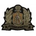 Sunderland Borough Police Chief Constables Bullion Cap Badge 