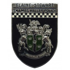 Thames Valley Police Enamelled Breast Badge