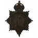 British Transport Commission (B.T.C.) Police Helmet Plate - King's Crown