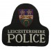 Leicestershire Constabulary Police Cloth Bell Patch Badge