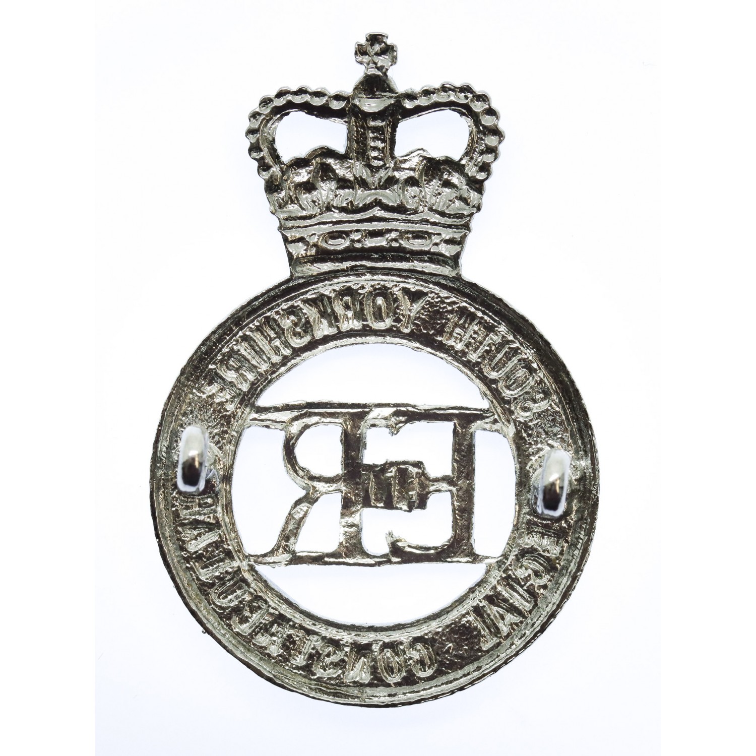 South Yorkshire Special Constabulary Cap Badge Queen's Crown