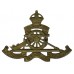 Royal New Zealand Artillery Cap Badge - King's Crown