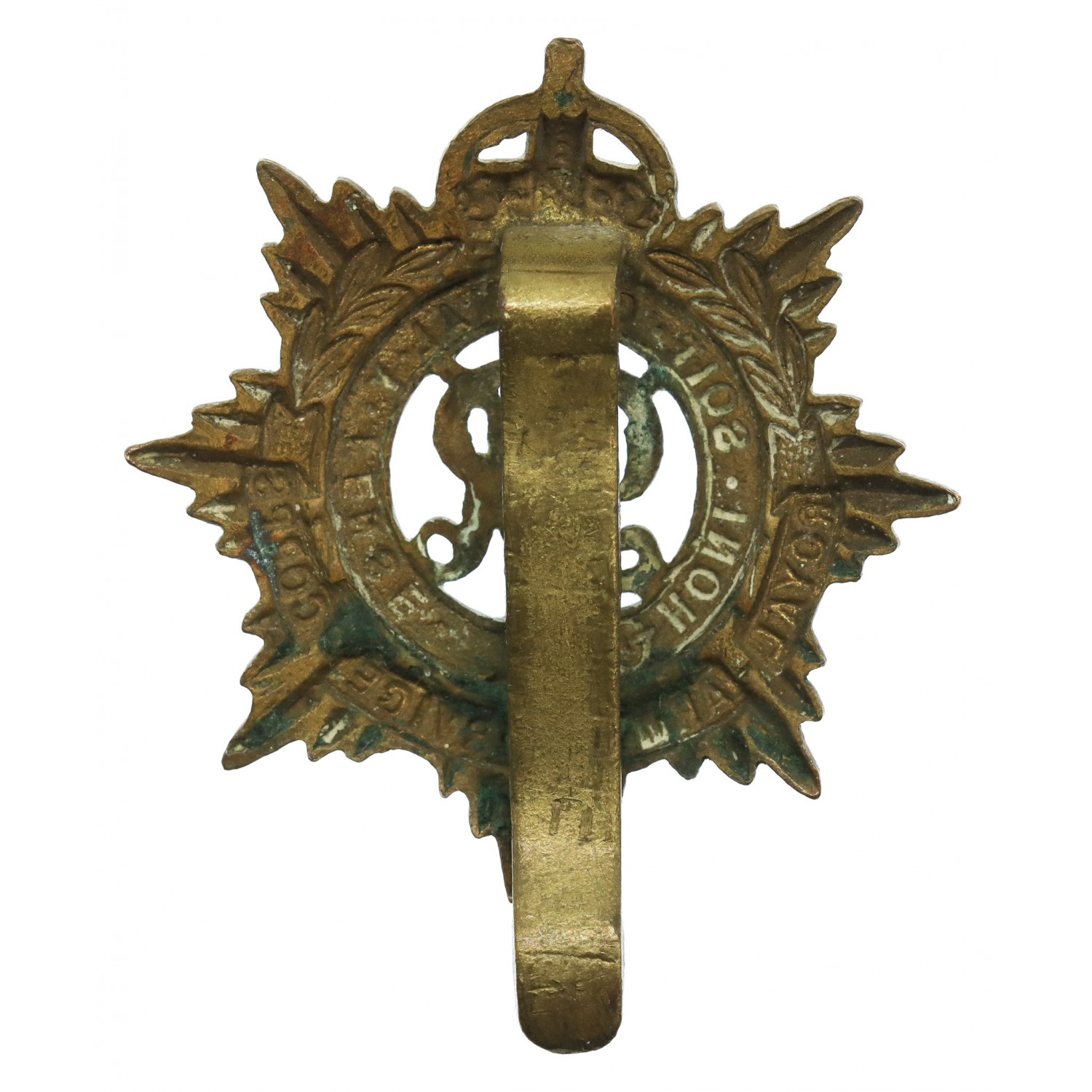 George V Royal Army Service Corps (R.A.S.C.) Cap Badge