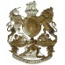 Victorian Royal Artillery Helmet Plate