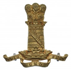 Victorian 11th Hussars (Prince Albert's Own) Cap Badge