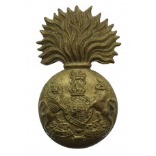 Royal Scots Fusiliers Cap Badge - King's Crown