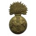 Royal Scots Fusiliers Cap Badge - King's Crown