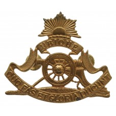 South African Orange Free State University Regiment (Artillery Section) Cap Badge 