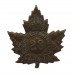 Canadian 28th (North West Battalion) Infantry Bn. C.E.F. WW1 Collar Badge