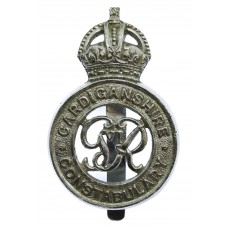 George VI Cardiganshire Constabulary Cap Badge