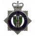 Thames Valley Police Enamelled Cap Badge - Queen's Crown