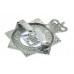 Avon and Somerset Constabulary Cap Badge - Queen's Crown