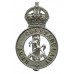 Kent Constabulary Cap Badge - King's Crown