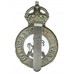 Kent Constabulary Cap Badge - King's Crown