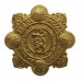 Garda Siochana (Irish Police) Senior Officer's Gilt Cap Badge