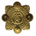 Garda Siochana (Irish Police) Senior Officer's Gilt Cap Badge