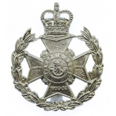 The Robin Hood Bn. Sherwood Foresters Anodised (Staybrite) Cap Badge