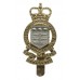 Royal Army Ordnance Corps (R.A.O.C.) Anodised (Staybrite) Cap Badge 