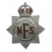 National Fire Service (N.F.S.) Cap Badge - King's Crown