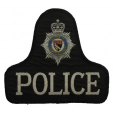 Norfolk Constabulary Police Cloth Bell Patch  Badge