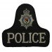 Norfolk Constabulary Police Cloth Bell Patch  Badge