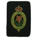 Royal Ulster Constabulary (R.U.C.) Cloth Patch Badge