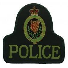 Royal Ulster Constabulary (R.U.C.) Cloth Bell Patch Badge